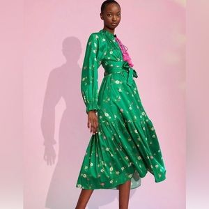 NWT! Cynthia Rowley Sanibel Cotton Maxi Dress - Medium